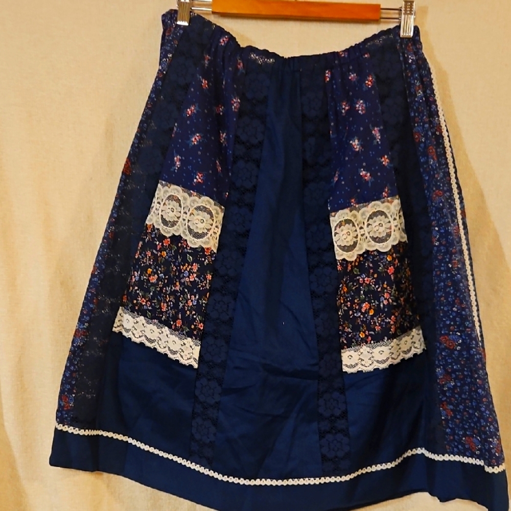 70s Vintage Prarie Skirt